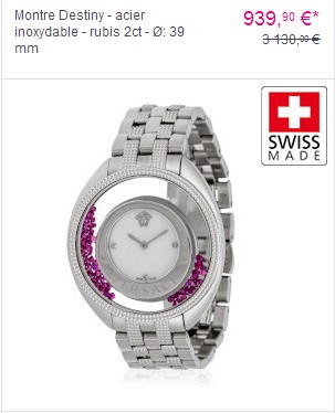 vente privée versace