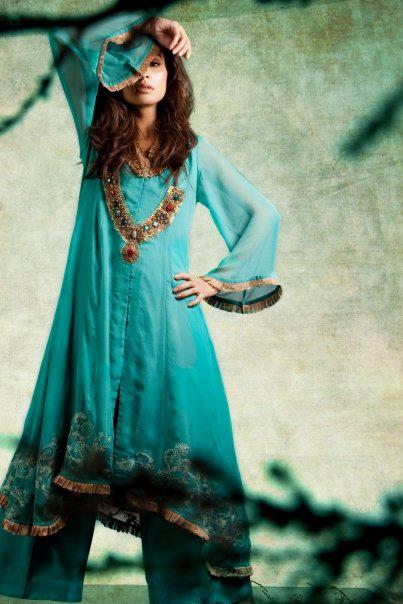 Pret A Porter by Saadia Mirza Virtues | Velocity Pret Line Winter-Eid Dresses By Saadia Mirza Virtues | Velocity Woma's wear Winte/Fall Collection 2011-2012