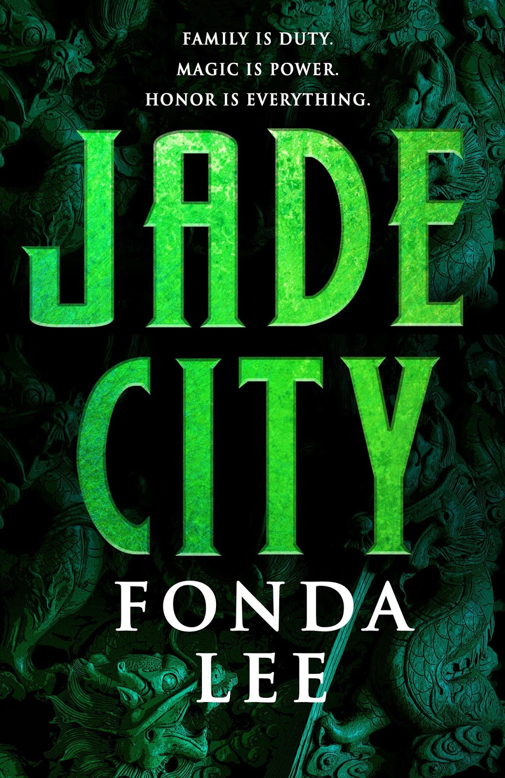 nerds of a feather, flock together Nanoreviews Jade City, Moon of the Crusted Snow, Space Opera