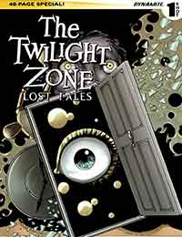 The Twilight Zone Special: Lost Tales Comic