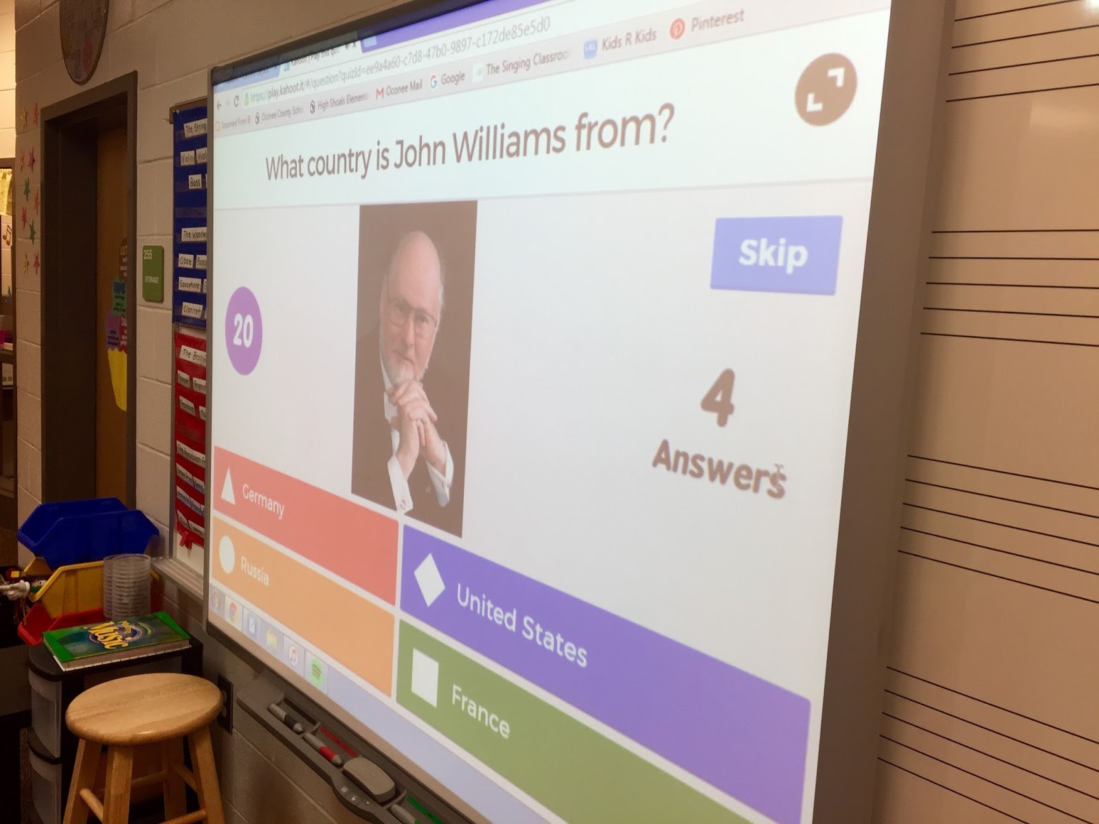 We Music HSES! ♫ Kahoot!