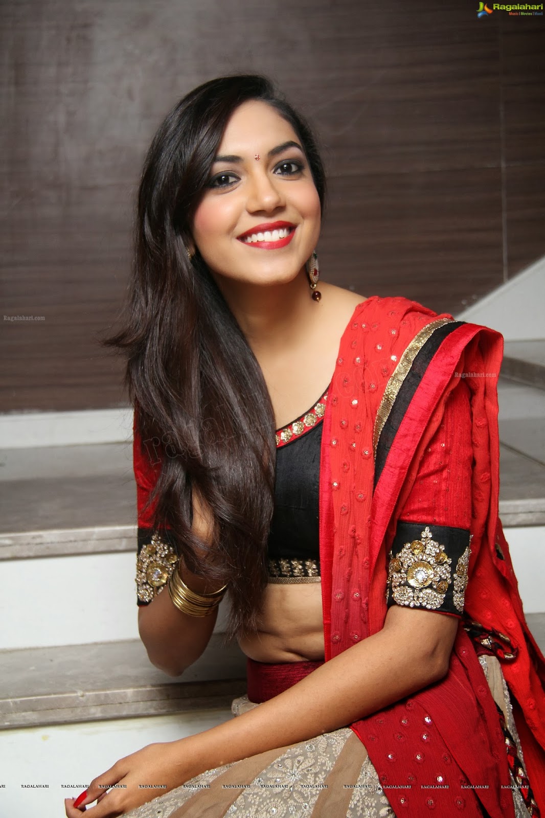 Dressing Below Navel Saree Ritu Varma Hot Navel Show