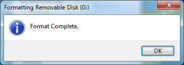 Format Flashdisk melalui Windows Explorer - Computer