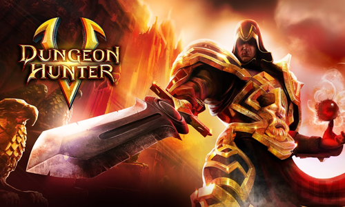 Dungeon Hunter 5 Game Offline Petualangan Terbaik di Android Secara Gratis - Dragon Hunter