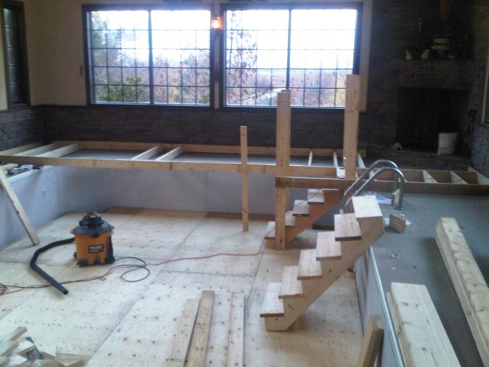 CP Rail Manitoba & Minnesota Subdivision Model Railroad in a Swimming