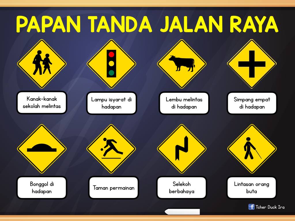 Papan Tanda Isyarat Jalan Raya