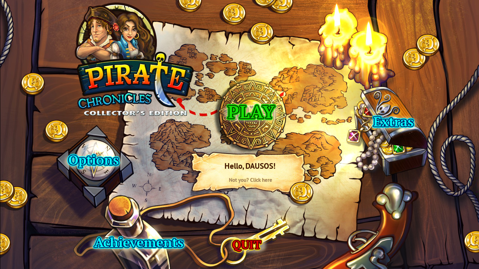 海盜編年史 Pirate Chronicles 道索斯的聖地