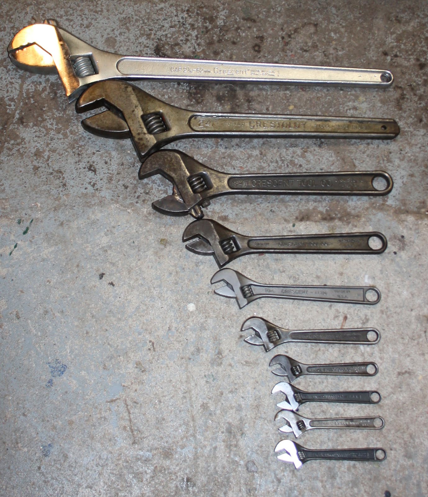 Progress is fine, but it's gone on for too long. Crescent Tools