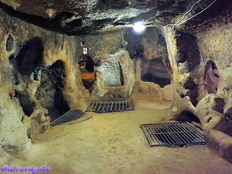 città sotterranea cappadocia Kirkgöz