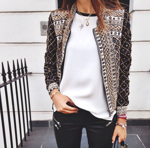 Cool Chic Style Fashion - Images of Inspiration for Happy Weekend