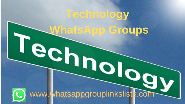 Join Latest Technology WhatsApp Group links list www.whatsappgrouplinkslists.com