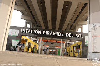 CIERRAN LA ESTACIÓN PIRÁMIDE DEL SOL, DEL METRO DE LIMA CIERRAN LA ESTACIÓN PIRÁMIDE DEL SOL, DEL METRO DE LIMA