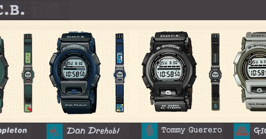 g shock 1998