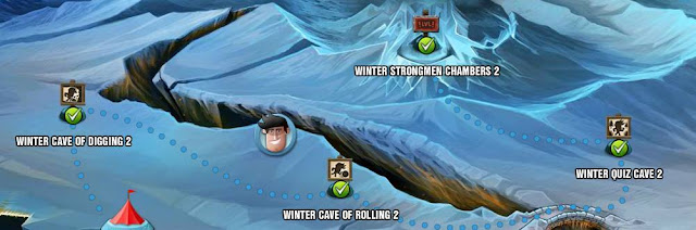 Diggy's Adventure Winter Strongman Complete