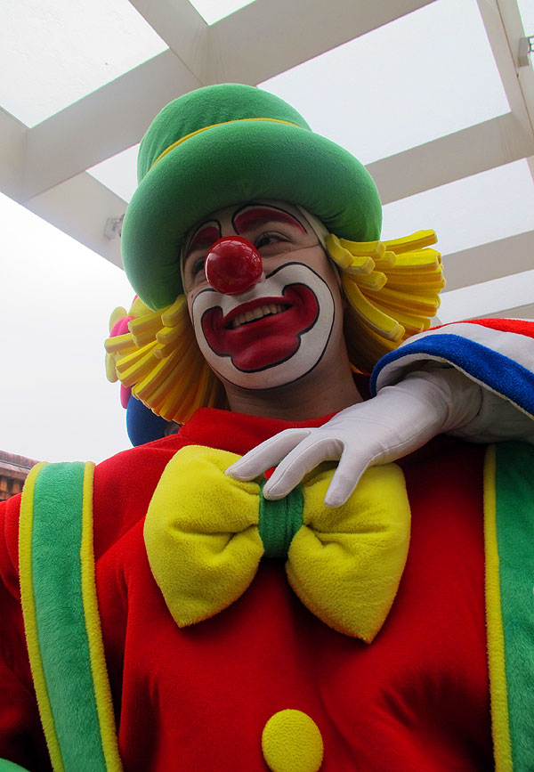 Massoud Shojai Tabatabai Very Famous Clowns in Brazil6