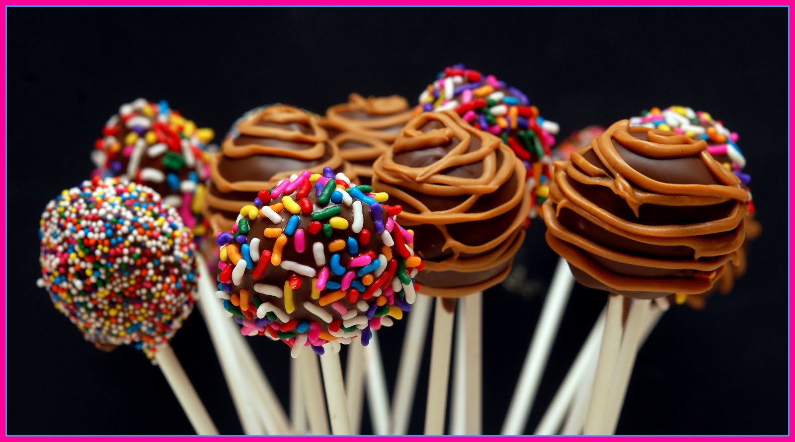 CAKE POPS Hugs and Cookies XOXO