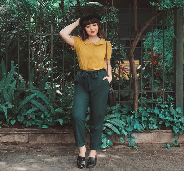MODA: Inspire-se nos looks amarelo- Barbara Graves MODA: Inspire-se nos looks amarelo