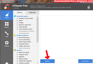 Cara Menggunakan CCleaner Dengan Benar ccleaner free download windows 7