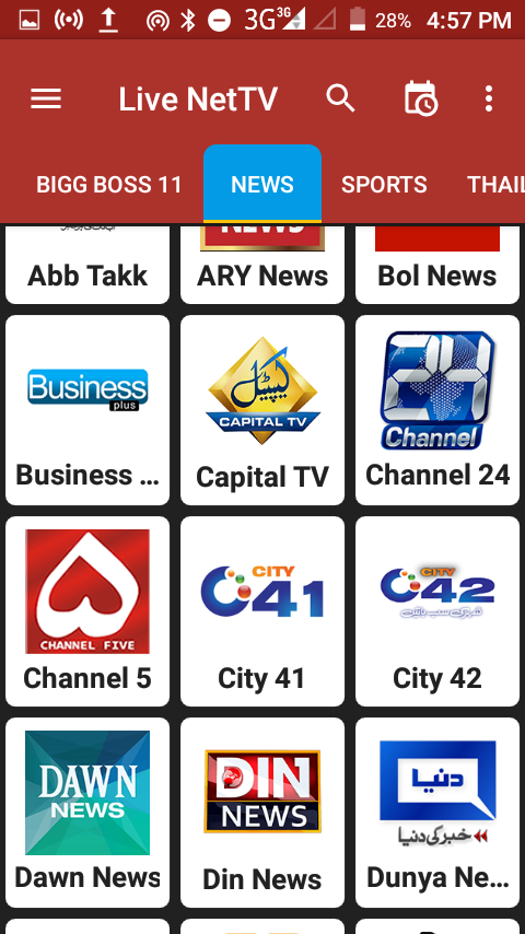 all tv channel mobile software download