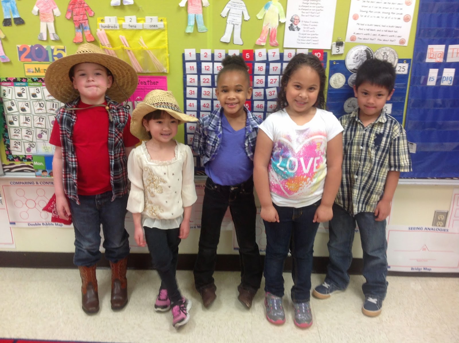 The Kindergarten Way of Life Farmer Dress up Day, Cooking, Fractions