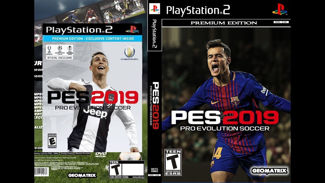 Pro Evolution Soccer 2012 (PES2012) on PCSX2 0.9.8 - Playstation 2 Emulator  