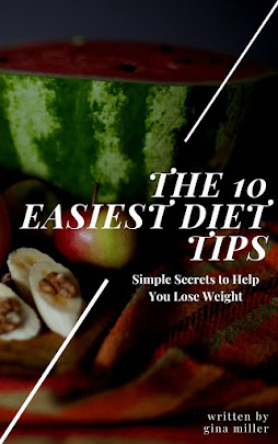 Learn 10 easy diet tips to help you with your weight loss journey..