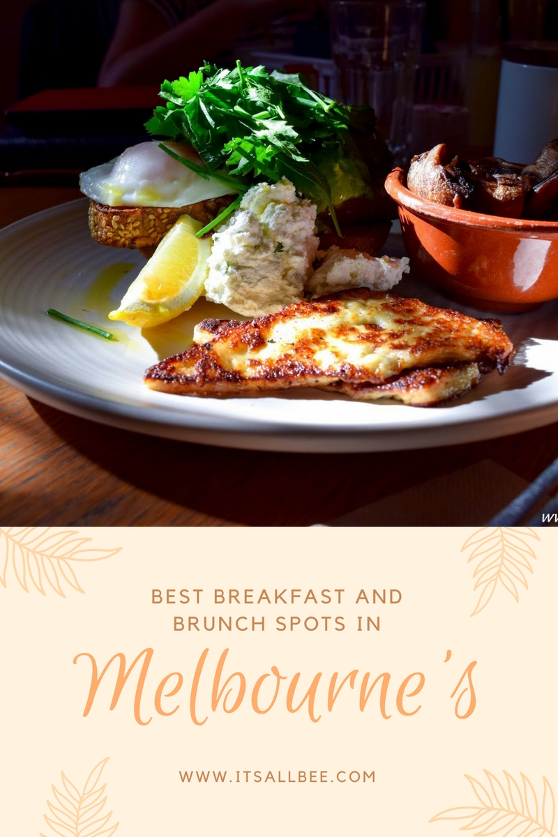 Melbourne's Best Breakfast and Brunch Places ItsAllBee