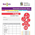 Examen de 1° primaria quinto bimestre en formato Word