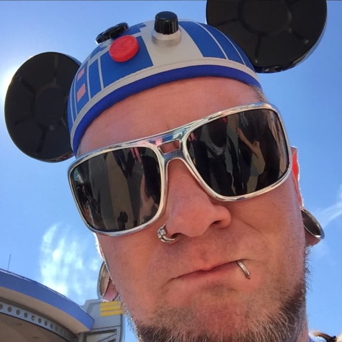 Chris Jones Is a Jedi Knight with a Tattoo Machine