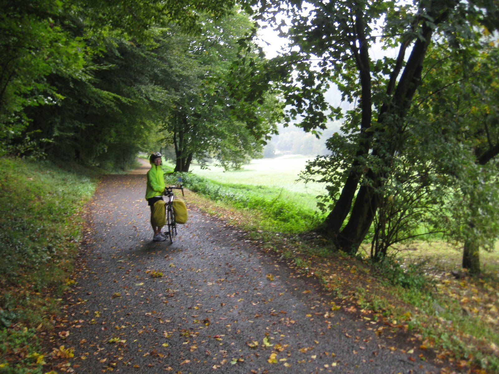 Biking in Germany: Part III. The HSB Radweg (BikeWay)