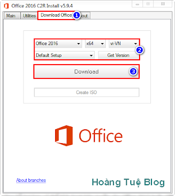 Download Office 2016 C2r Install  Full - Tùy Chỉnh Cài Đặt Office  2013, 2016 | Kênh Sinh Viên
