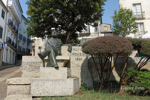 Álvaro CunqueirO, Mondoñedo