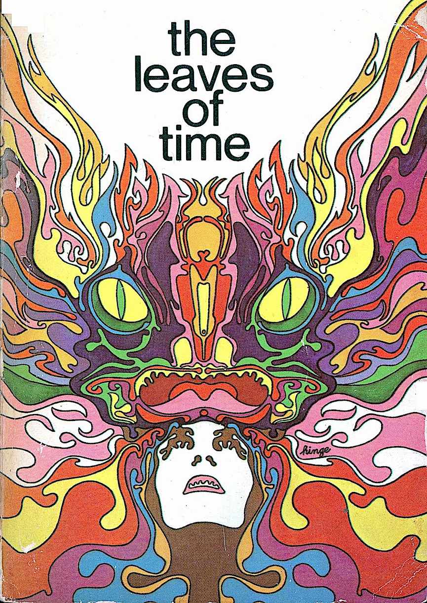 Mike Hinge a Mike Hinge illustration, "The leaves of time"