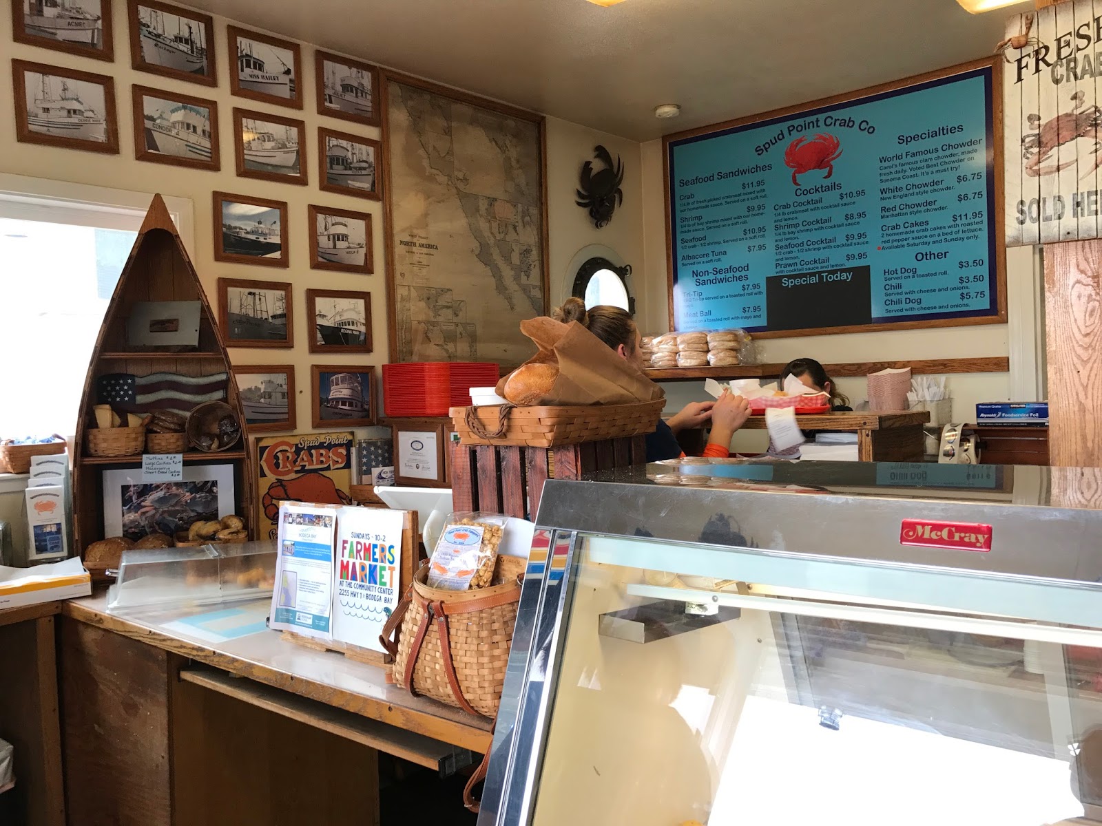 Sonoma County Spud Point Crab Co