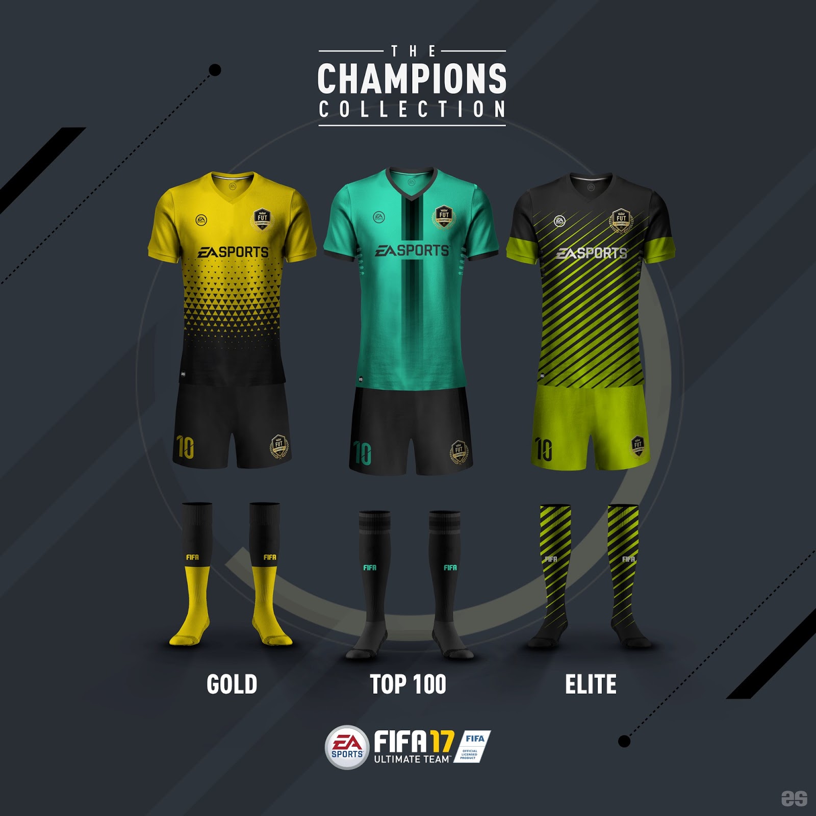 Stunning 17 Ultimate Champions Kit Revealed - Footy Headlines