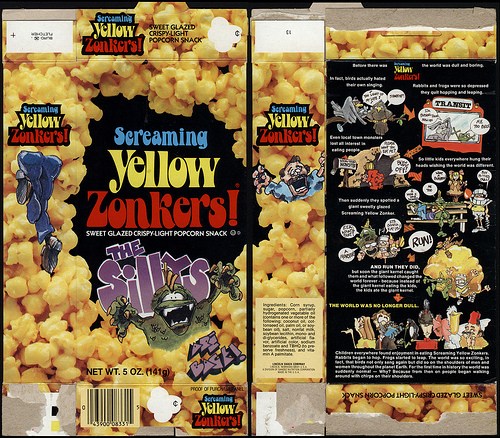 Amazon SCREAMING YELLOW ZONKERS! Ltd Edition Crispy - screaming yellow zonkers
