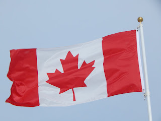 An image of the Canadian Flag
