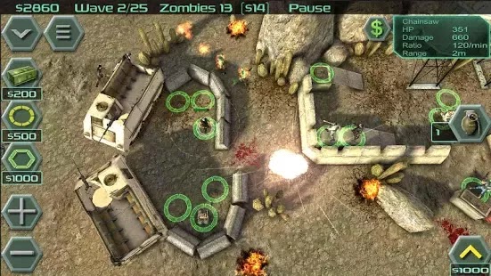 لعبة Zombie Defense