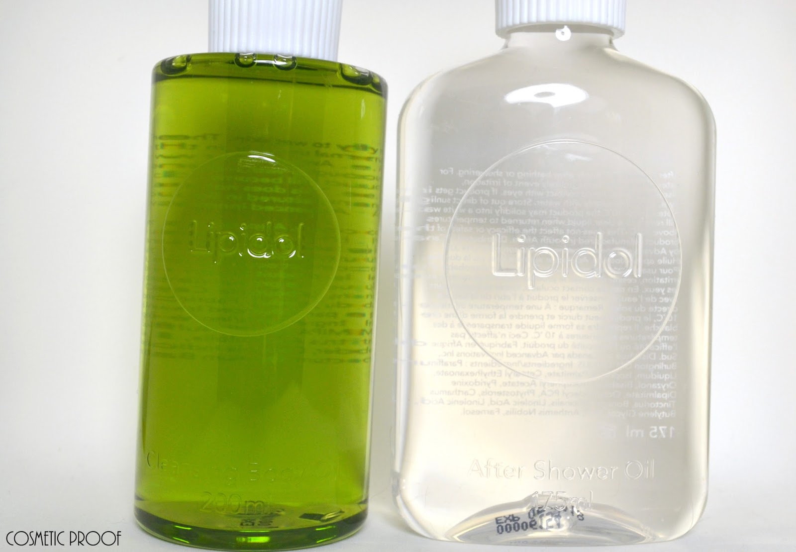 SKINCARE Gettin' Oiled Up with New Lipidol Skincare Oils! Cosmetic