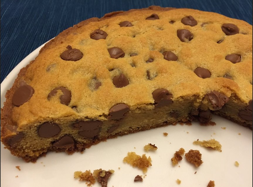 how to make chocolate chip cookie cake best recipe ever