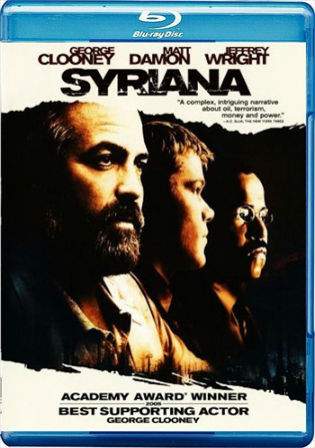Syriana 2005 BluRay 1Gb Hindi Dual Audio 720p