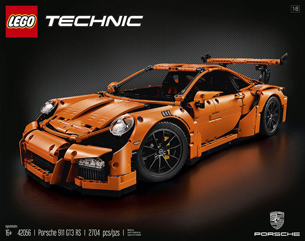 Lego Porsche 911
