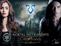 Mortal Instruments City of Bones Banner Poster