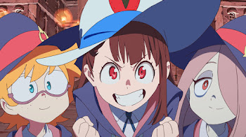 La web del Anime 'Little Witch Academia' cambio su dirección web como si fuera la "primera temporada"