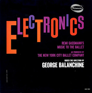 Electronics, el primer álbum con grabaciones realizadas con el Mixturtrautonium publicado por el sello Westminster en 1961