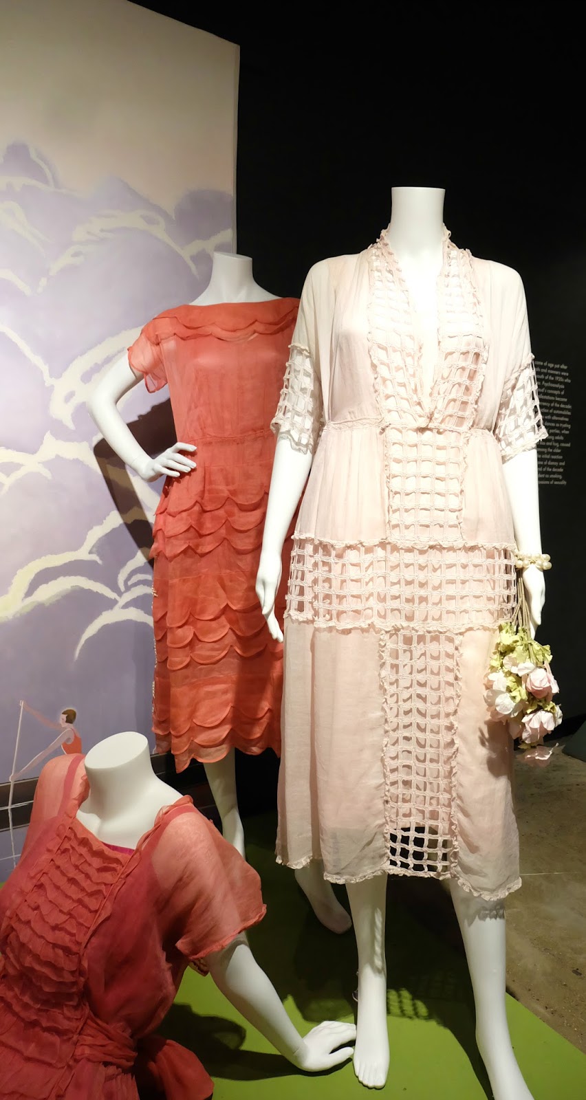 1920s JAZZ AGE at the Fashion and Textile Museum
