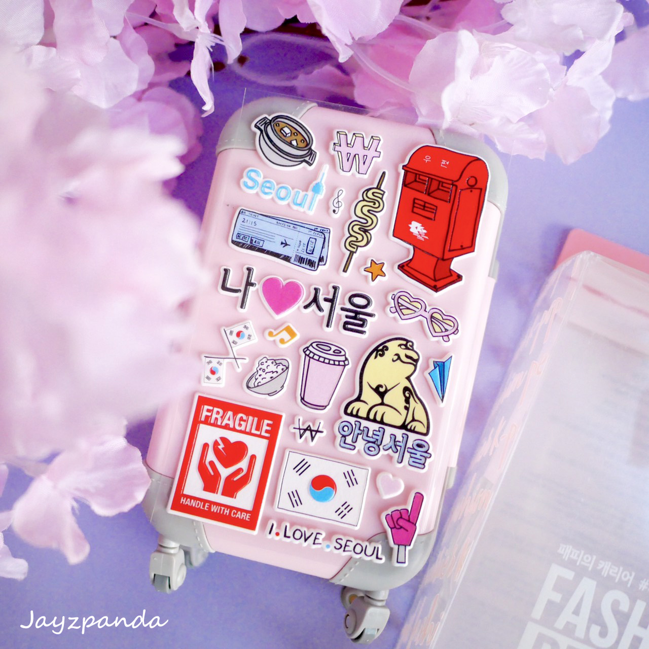 jayzpanda peripera fashion s carrier k pop set girlish pink jayzpanda peripera fashion s carrier k pop set girlish pink