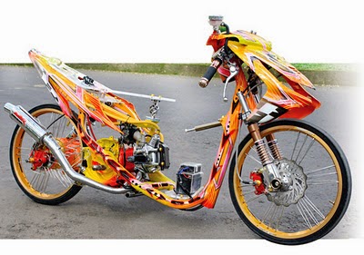 Modifikasi Mio Soul Modifikasi Mio Soul
