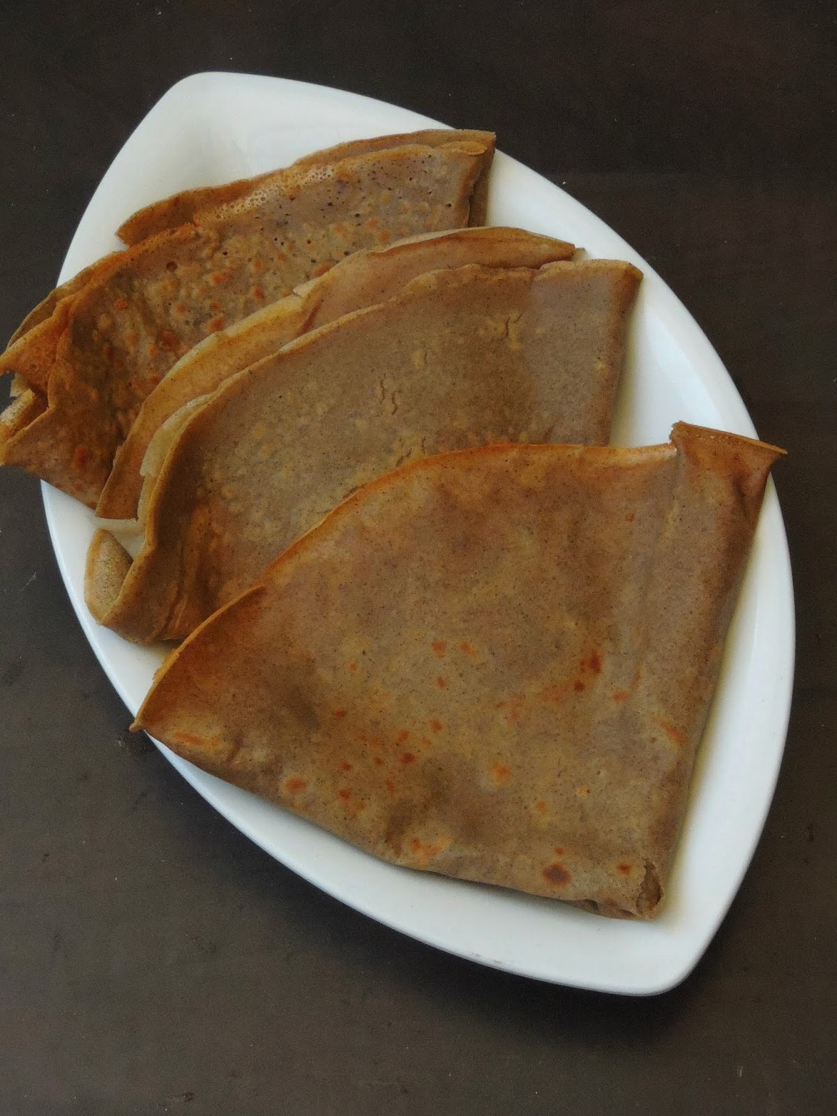 Galette de Sarrasin/French Eggfree Buckwheat Crepes Cook N Click
