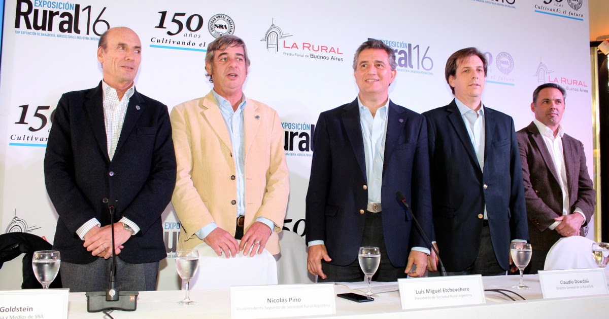 Se lanzó una nueva edición de la Exposición Rural - PanoramaDirecto.com